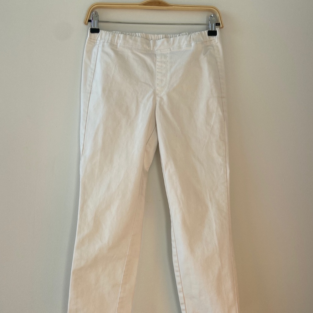 White Uniqlo Skinny Pants S